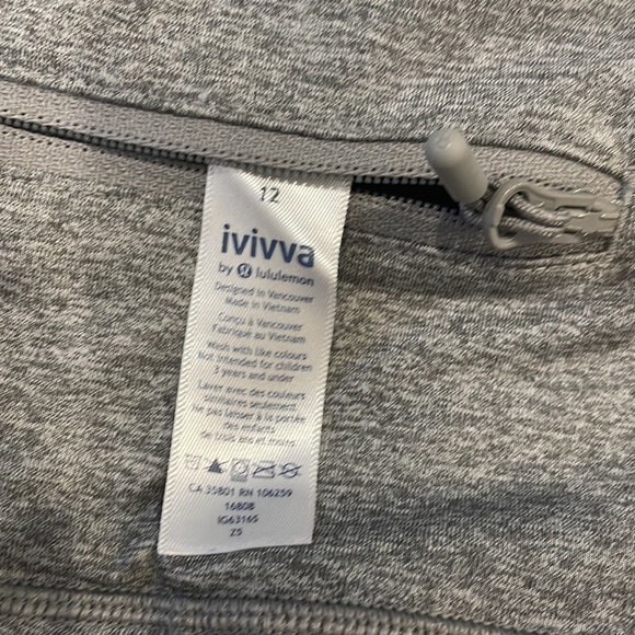 Ivivva leggings size 12 - Picture 2 of 4